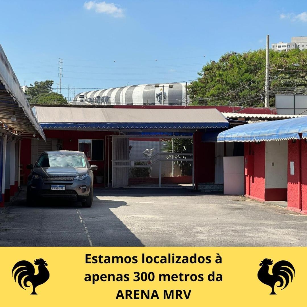 Motel Power Belo Horizonte Zewnętrze zdjęcie